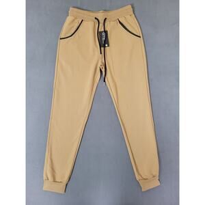 FLYFIREFLY Mens Jogger Sweatpants Gym Workout Running Pant Athletic Medium